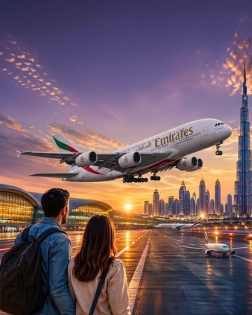 Emirates Dxb - Mnl